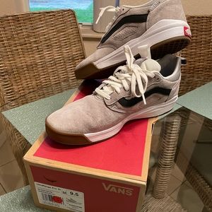 Vans Ultra range pro Drizzle/White Sneakers